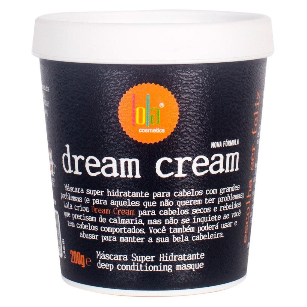 Máscara Lola Cosmetics Dream Cream Super Hidratante 200g