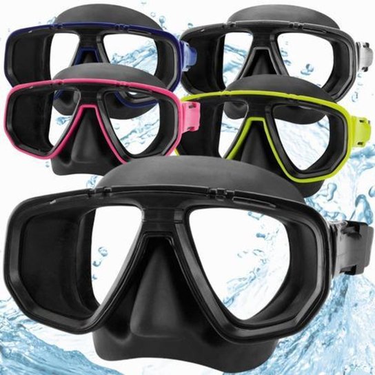 Máscara Mergulho Dua Seasub Lente De Vidro Temperado - Cinza Menor preço em Máscara Mergulho Dua Seasub Lente De Vidro Temperado - Cinza