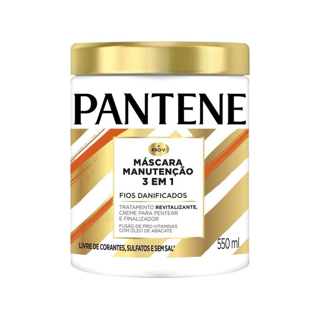 Máscara Pantene Manutenção 550ml