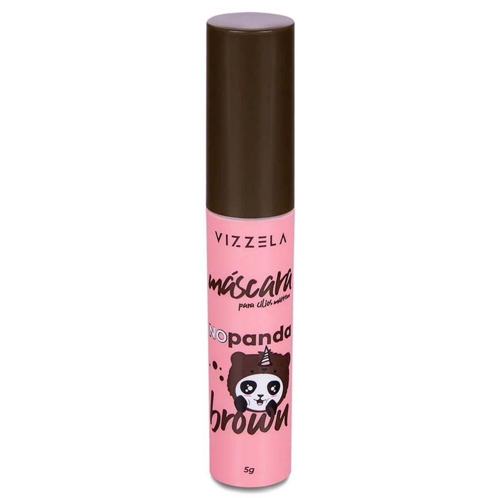 Máscara para Cílios Vizzela Big No Panda Brown