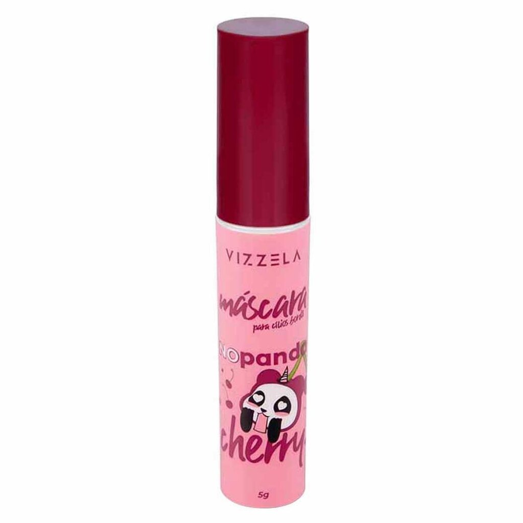 Máscara para Cílios Vizzela No Panda Cherry Bordô