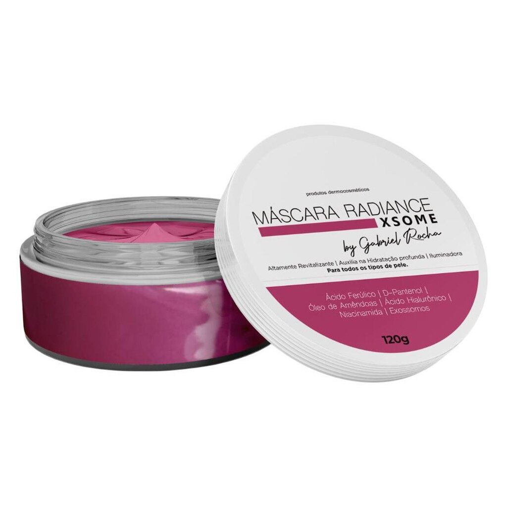 Máscara Radiance Xsome Pink 200g - Dermare
