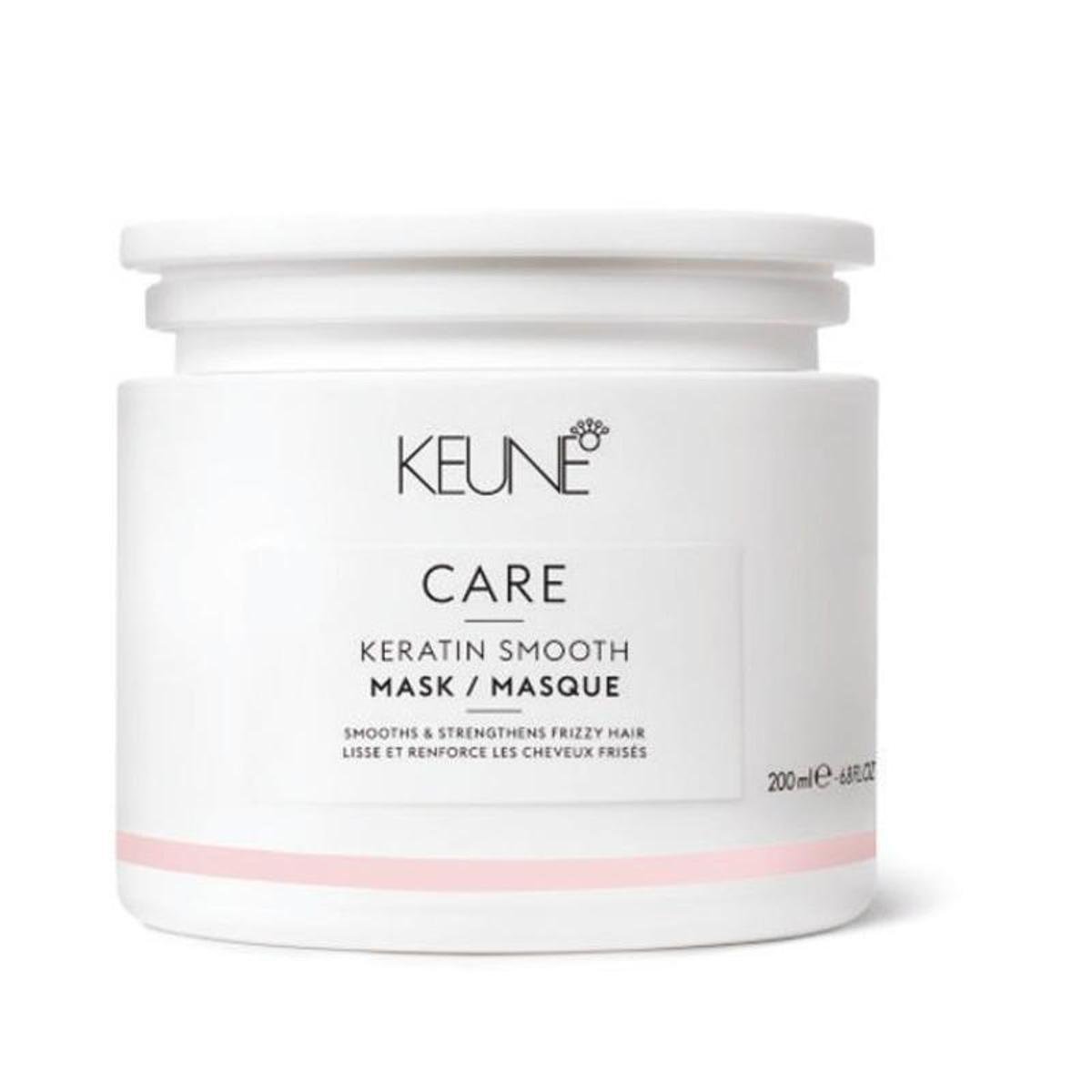 Máscara Tratamento Keune Care Keratin Smooth 200ml Menor preço em Máscara Tratamento Keune Care Keratin Smooth 200ml