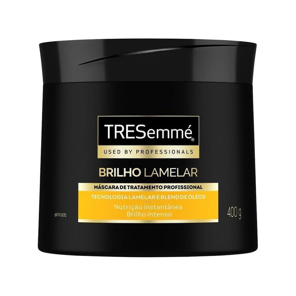 Máscara Tresemmé Brilho Lamelar 400g