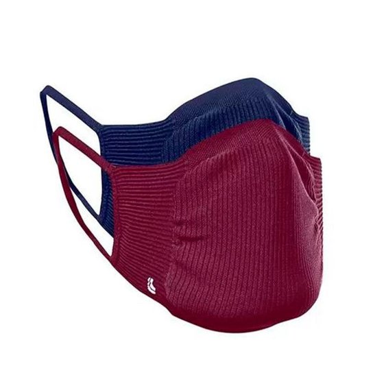 Máscara Unissex Zero Costura K2 Lupo Azul Marinho/Vinho Marinho-Vinho UN - Marinho+Vinho Menor preço em Máscara Unissex Zero Costura K2 Lupo Azul Marinho/Vinho Marinho-Vinho UN - Marinho+Vinho