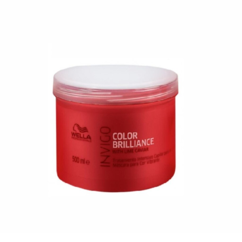 Máscara Wella Collor Brilliance Invigo 500ml