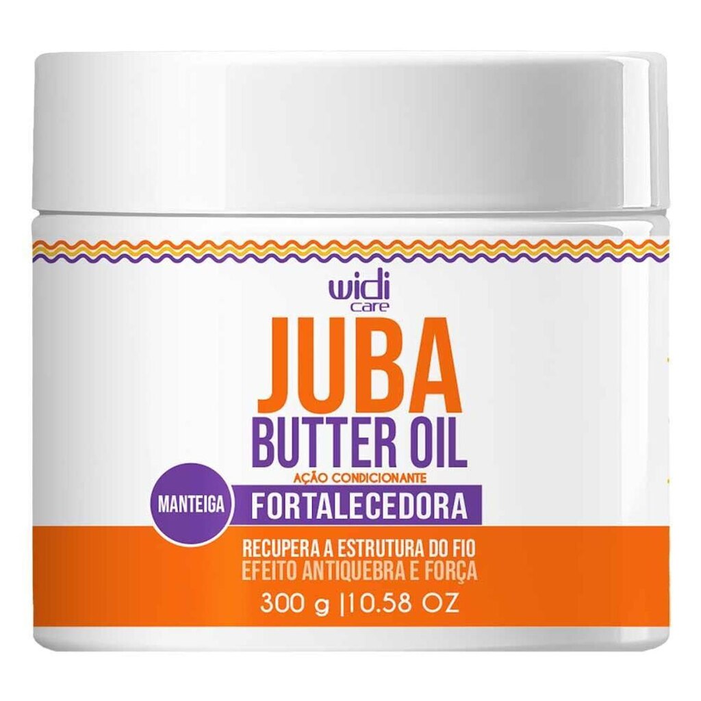 Máscara Widi Care Juba Butter Oil Fortalecedora 300g