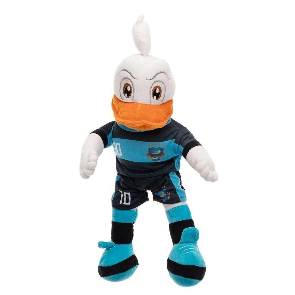 Mascote Personalizado Pato Futsal