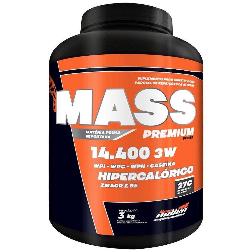 Mass 14400 Premium - 3 Kg - New Millen