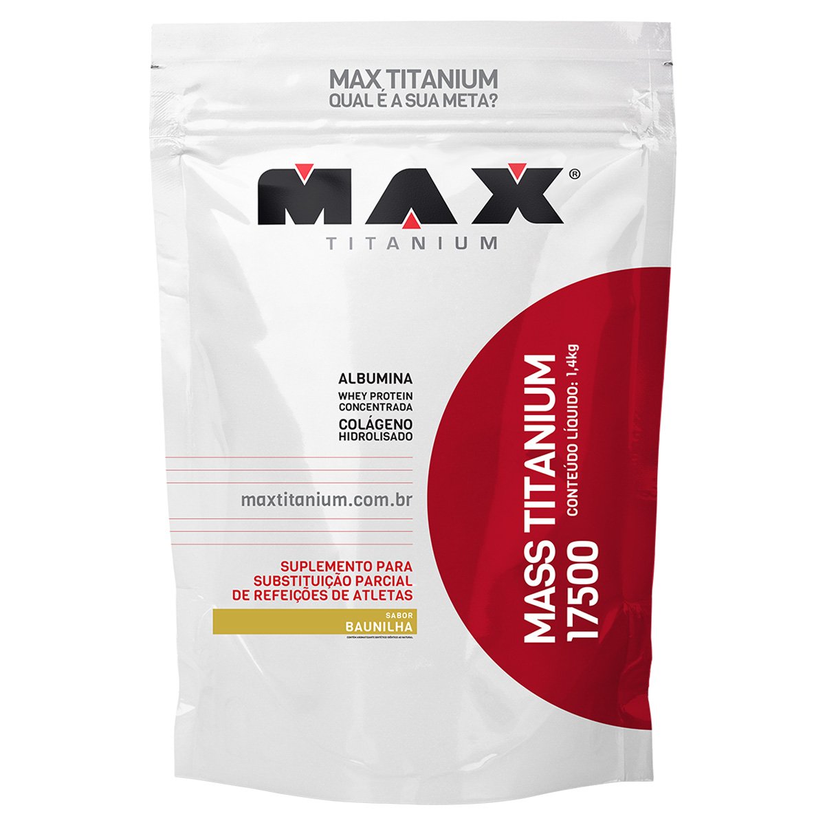Mass 17500 1,4 kg Refil - Max Titanium é ruim? Mass 17500 1,4 kg Refil - Max Titanium é boa?