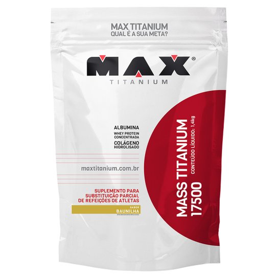 Mass 17500 1,4 kg Refil - Max Titanium é ruim? Mass 17500 1,4 kg Refil - Max Titanium é boa?