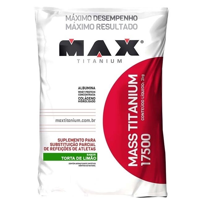 max titanium 17500 netshoes