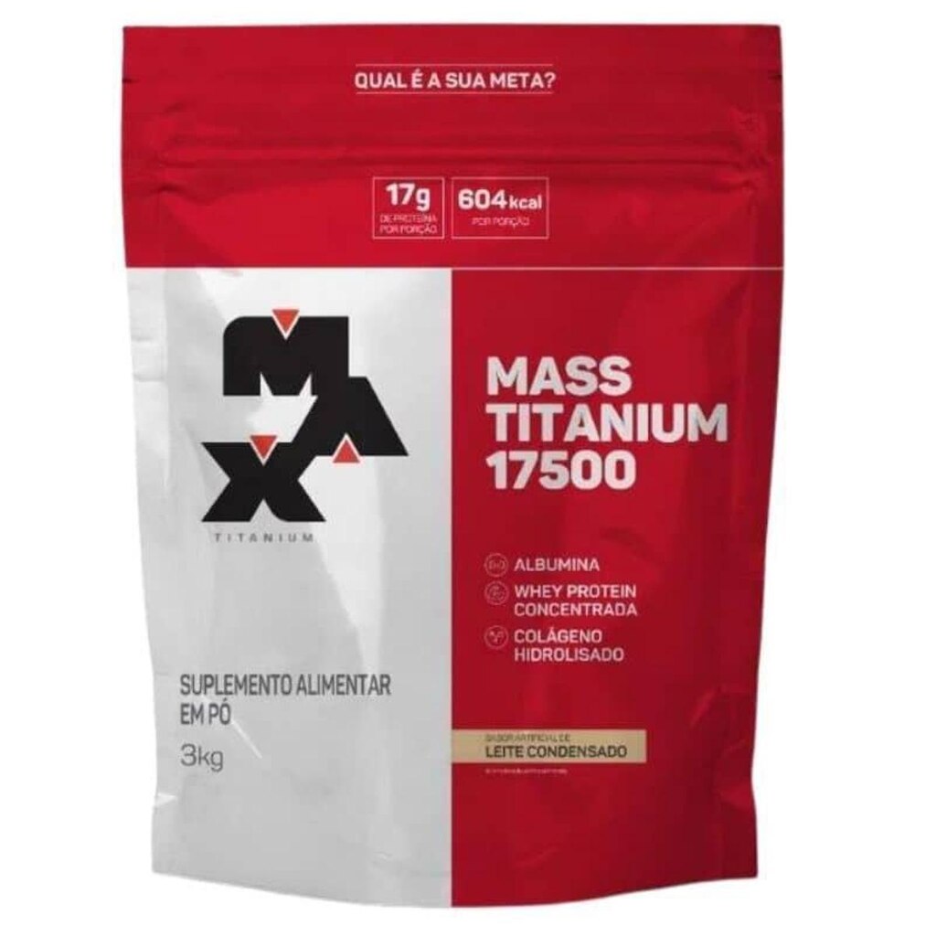 Mass Titanium 17500 - Refil (3000g) Max Titanium