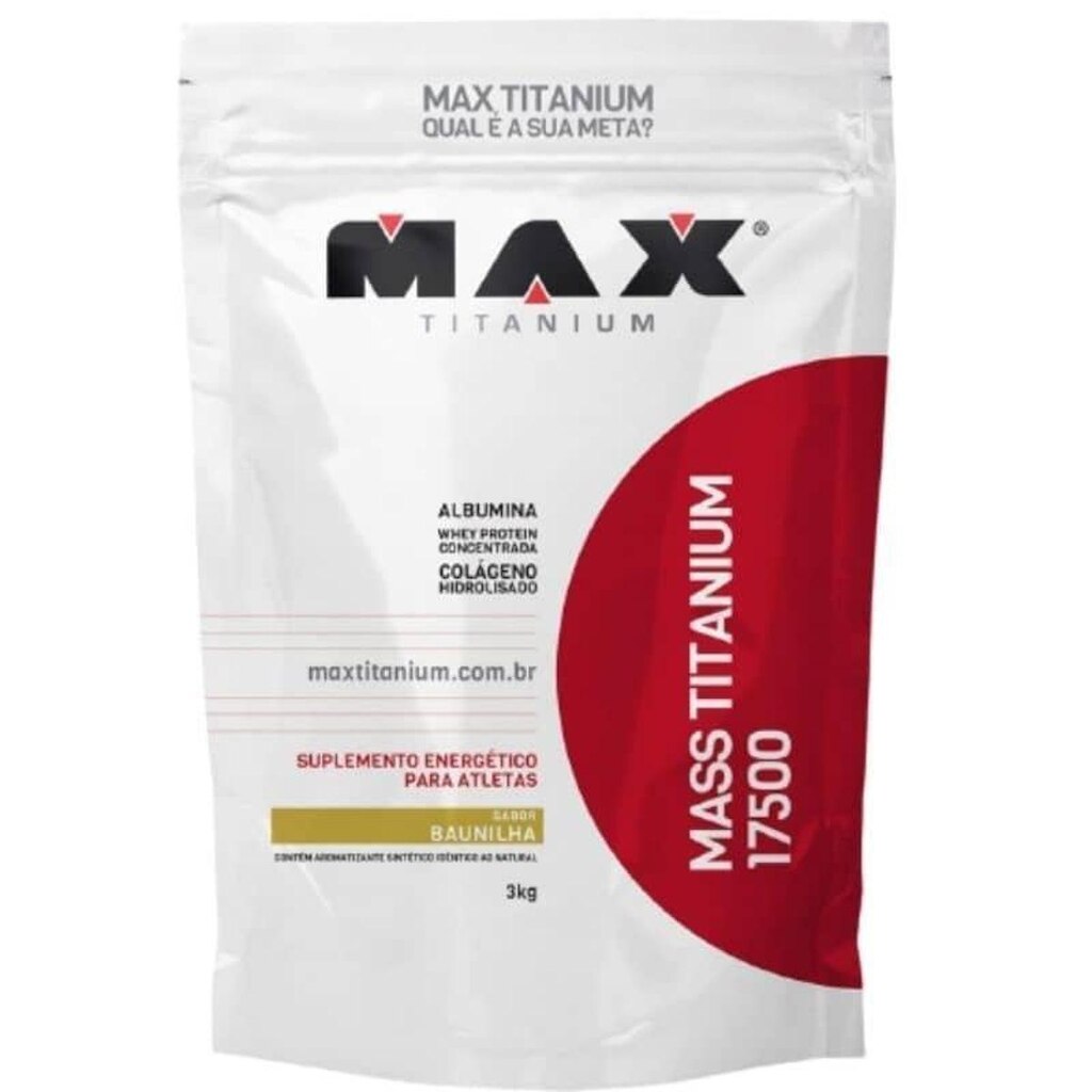 Mass Titanium 17500 - Refil (3000g) Max Titanium