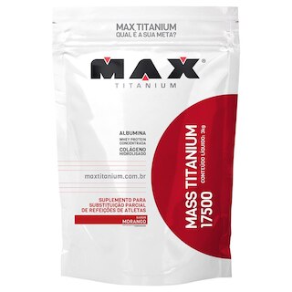 Massa 17500 3 kg Refil - Max Titanium 