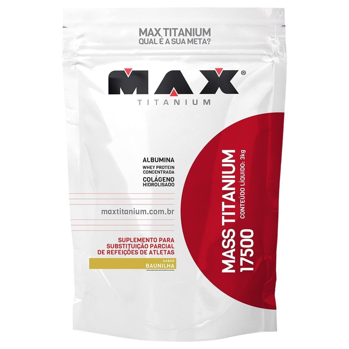 Massa 17500 3 kg Refil - Max Titanium é ruim? Massa 17500 3 kg Refil - Max Titanium é boa?
