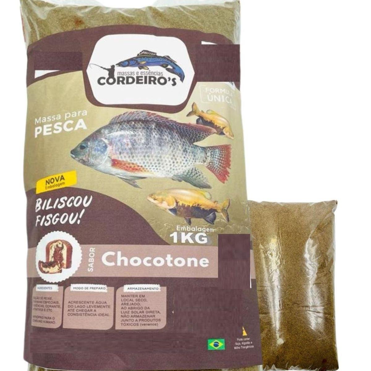 Massa De Pesca Sabor Chocotone 1Kg Isca Pesqueiro Tilápia N/A Netshoes Massa De Pesca Sabor Chocotone 1Kg Isca Pesqueiro Tilápia N/A Netshoes