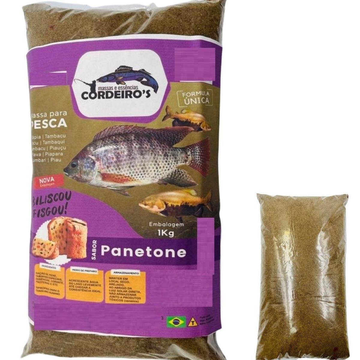 Massa De Pesca Sabor 1Kg Isca Tilápia Tambaqui N/A Netshoes Massa De Pesca Sabor 1Kg Isca Tilápia Tambaqui N/A Netshoes