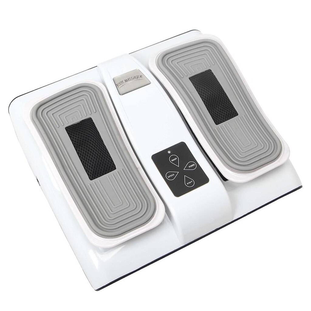 Massageador De Pé Vibratório Eletrico Bivolt Massagem Pés