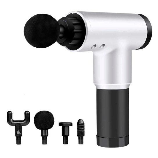 Massageador Muscular Elétrico Profissional Portátil Turbo - Cinza é ruim? Massageador Muscular Elétrico Profissional Portátil Turbo - Cinza é boa?