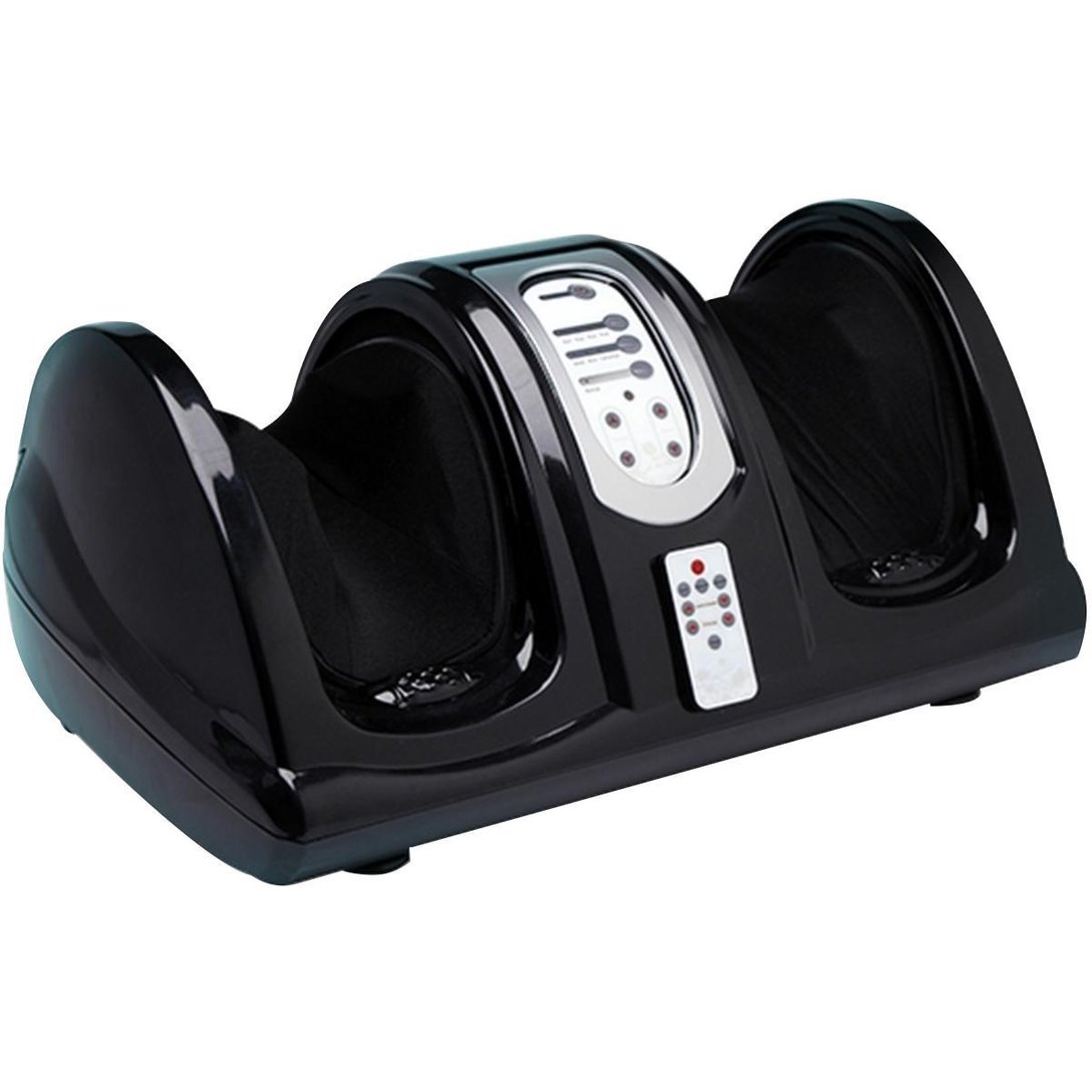 Qual O Melhor Massageador Elétrico Para Os Pés Massageador W&T De Pés Com 4 Níveis De Intensidade Bivolt - Preto