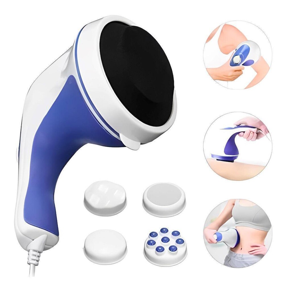 Massageador ZEM Elétrico Orbital Drenagem Linfática