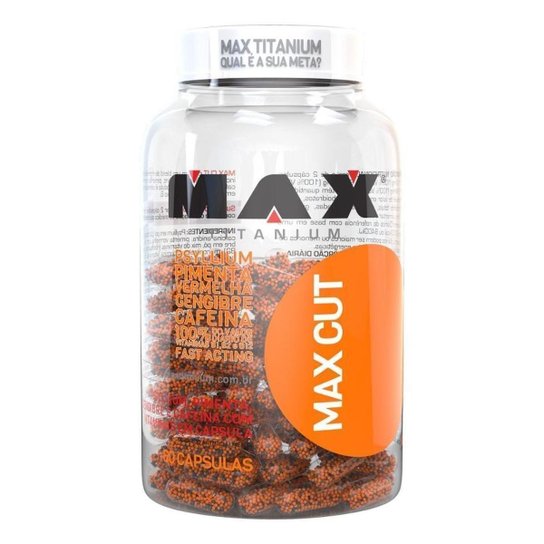 Max Cut 60 Cápsulas - Max Titanium é ruim? Max Cut 60 Cápsulas - Max Titanium é boa?