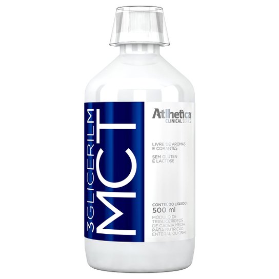 MCT 3 Gliceril M 500 ml - Atlhetica Nutrition Menor preço em MCT 3 Gliceril M 500 ml - Atlhetica Nutrition