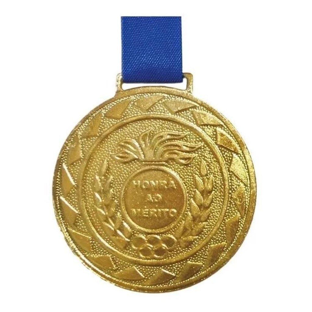 MEDALHA 50MM PANGUE KIT COM 5 MEDALHAS
