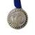 Medalha Gedeval 35Mm Prata Com Fita 03 - Única