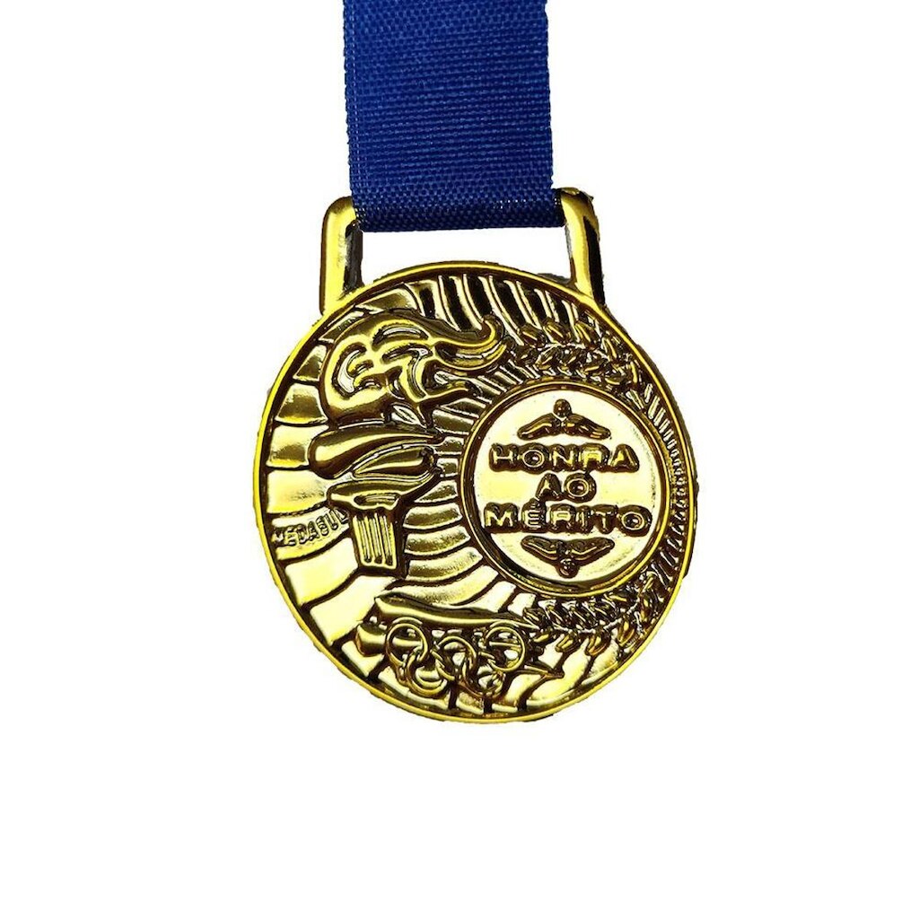 Medalha Medasul Honra ao Mérito 35mm Kit C/ 60 Unidades