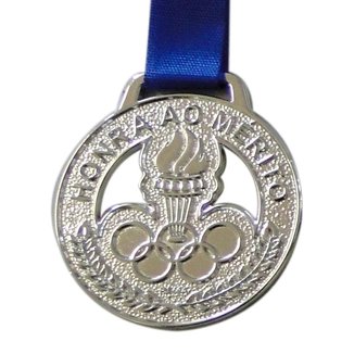 Medalha Rema Pequena Prata 36mm