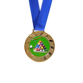 Medalha Sinuca - Dinâmica Diversões