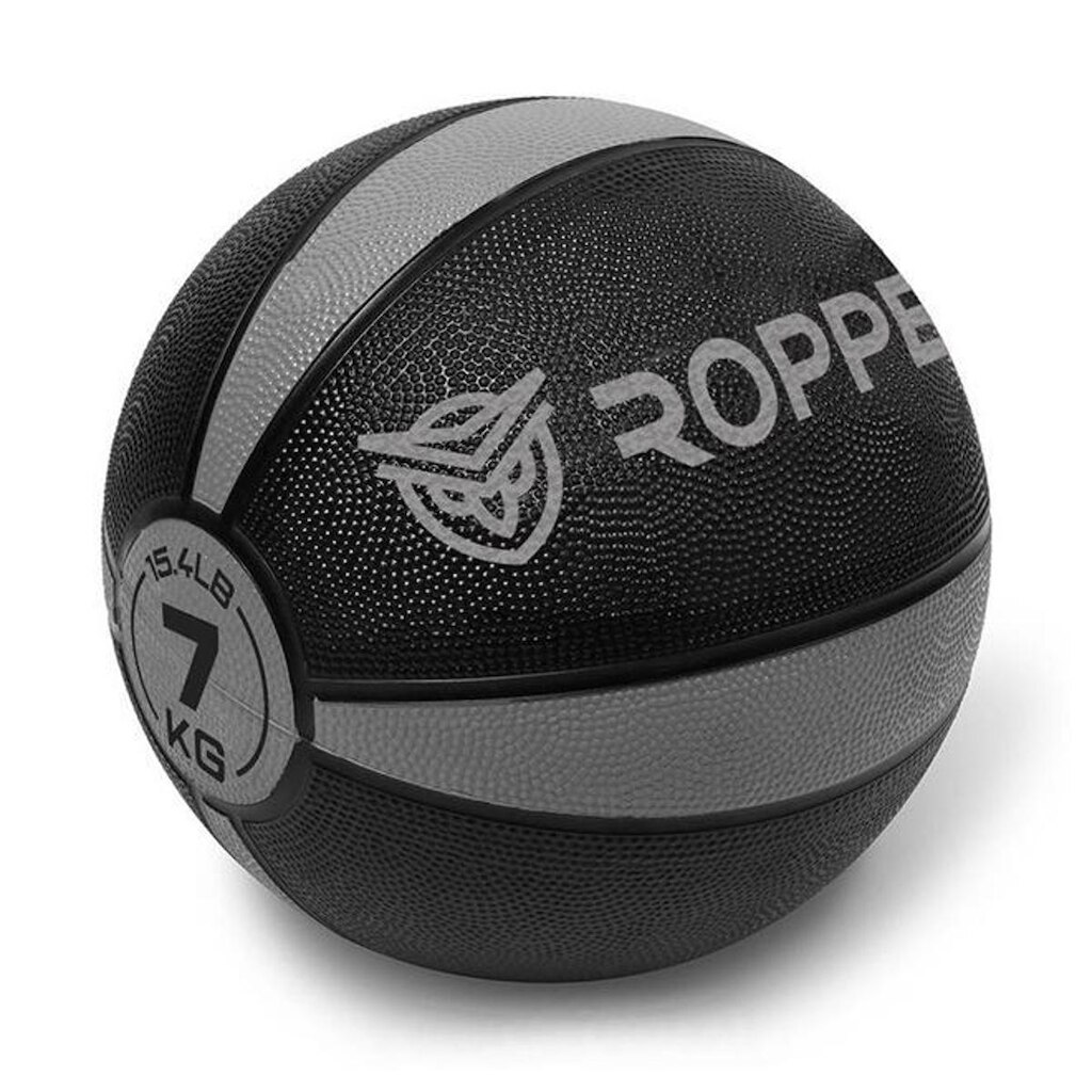 Medicine Ball Borracha Sólida 7Kg ROPPE