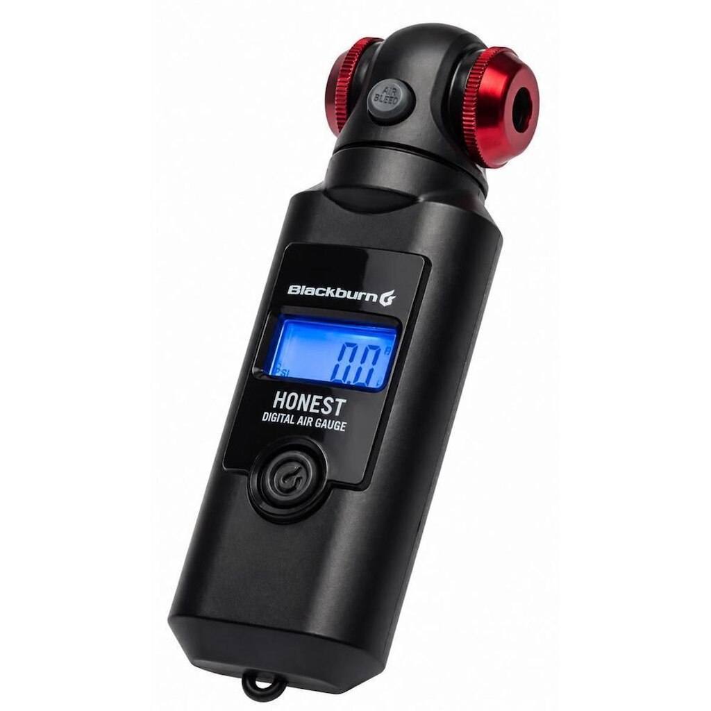 Medidor Digital de Pressão Honest 150 PSI 10 Bar Presta Schrader Display com Luz