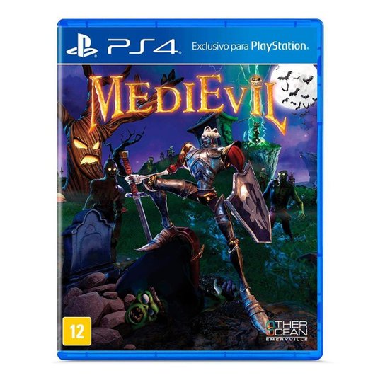 Medievil Ps4 - Incolor