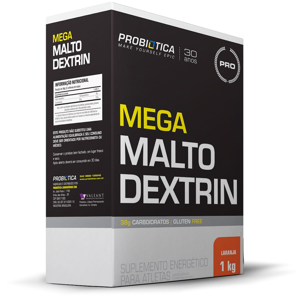 Mega Malto Dextrin 1kg - Probiótica