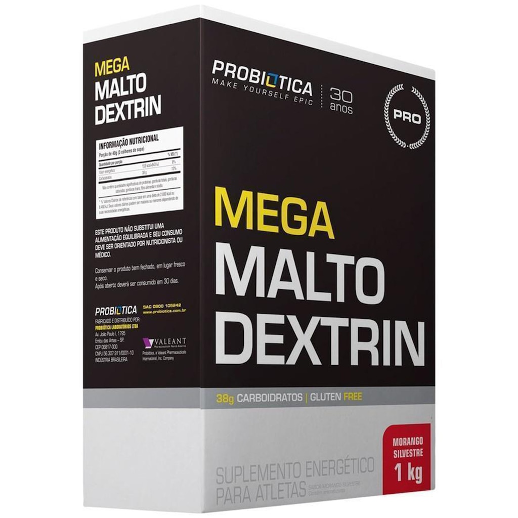 Mega Malto Dextrin 1kg - Probiótica