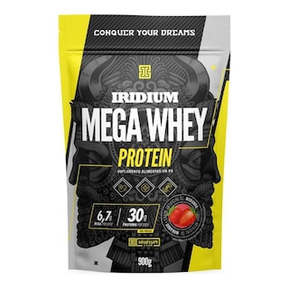Mega Whey Protein 900g - Iridium Labs
