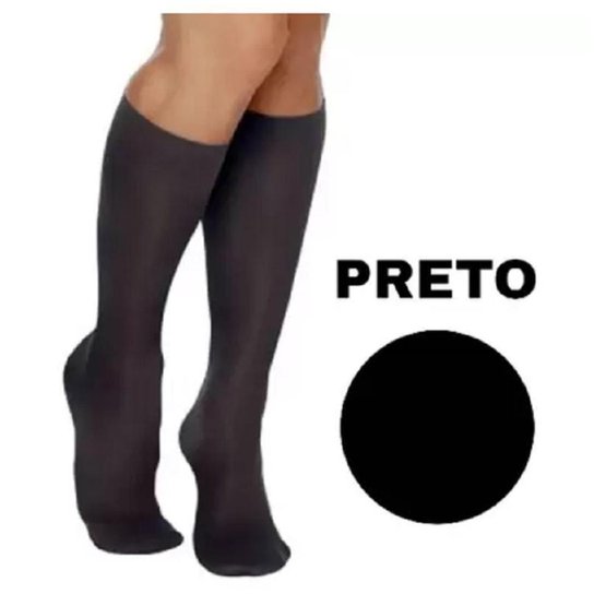 Meia 3/4 Com Ponteira Kendall Média Compressão 1671 - Preto é ruim? Meia 3/4 Com Ponteira Kendall Média Compressão 1671 - Preto é boa?