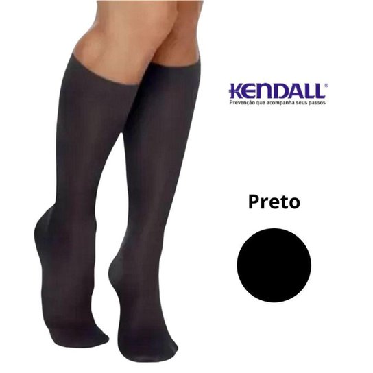 Meia 3/4 Com Ponteira Kendall Média Compressão 1671 - Preto é ruim? Meia 3/4 Com Ponteira Kendall Média Compressão 1671 - Preto é boa?