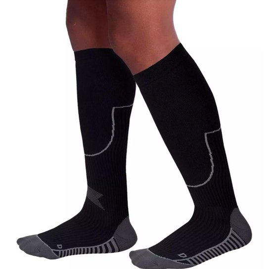 Meia 3/4 Lupo Original Alta Compressão Circulação Cano Super Alto Longo Masculino Feminino - Preto é ruim? Meia 3/4 Lupo Original Alta Compressão Circulação Cano Super Alto Longo Masculino Feminino - Preto é boa?