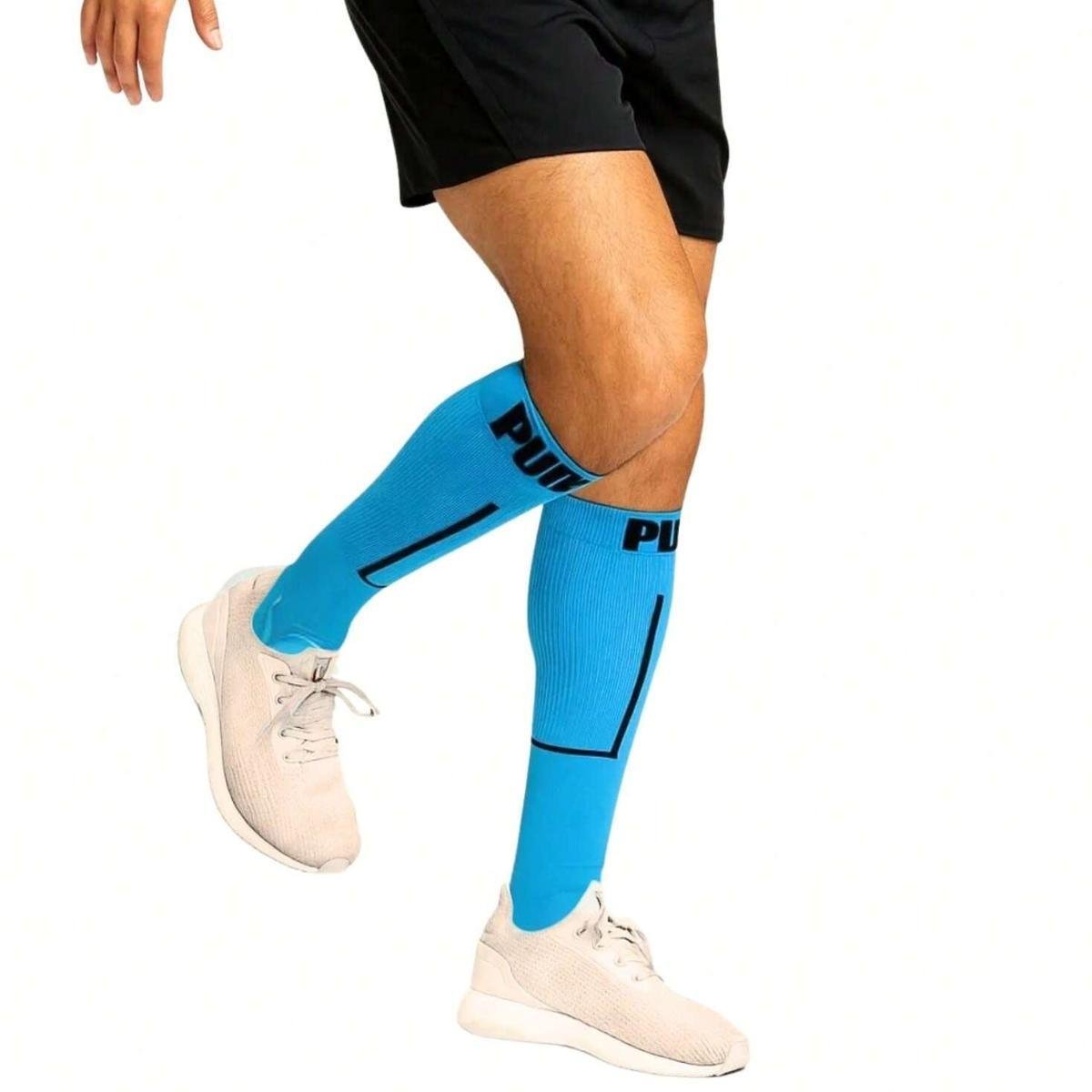 Meia 3/4 Puma Esportiva De Compressão Masculina Sport 4420 Menor preço em Meia 3/4 Puma Esportiva De Compressão Masculina Sport 4420