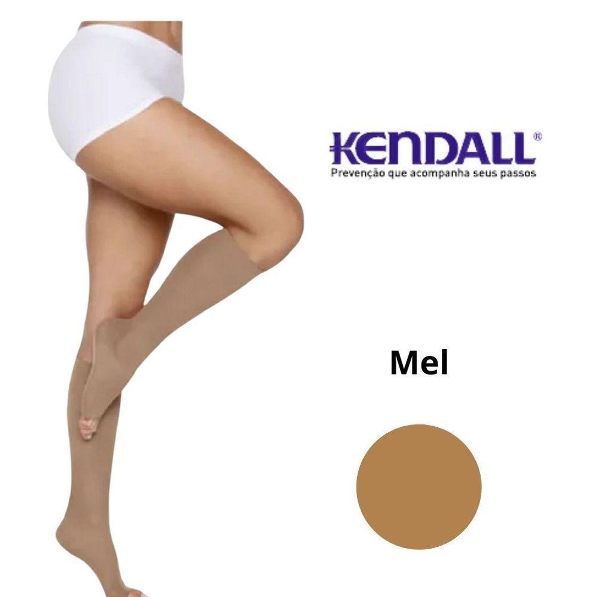 Meia 3/4 Sem Ponteira Kendall Média Compressão 1871