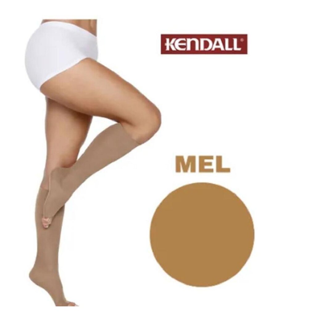 Meia 3/4 Sem Ponteira Kendall Média Compressão 1871