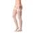 Meia 7/8 Audace Sigvaris Com Ponteira - 15-20mmHg (120BAF) - Natural.