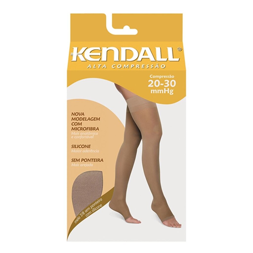 Meia 7/8 Kendall Alta Compressão Feminina