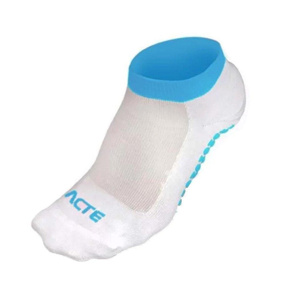 Meia Acte Para Pilates Feminina F3-BA