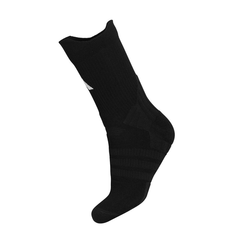 Meia Adidas Acolchoada Preta