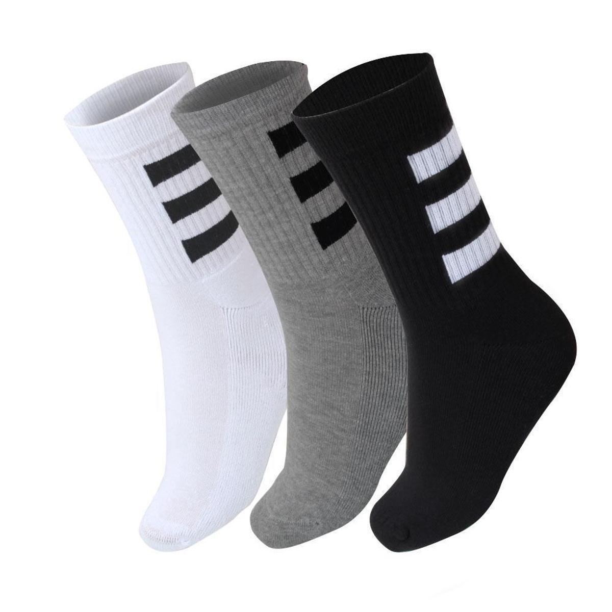 meias adidas pretas